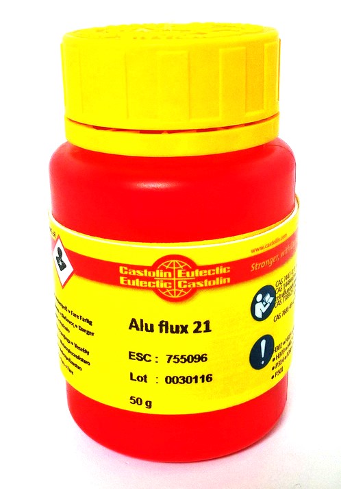 Флюс ALU FLUX 21 (CASTOLIN) (650084) уп.50гр