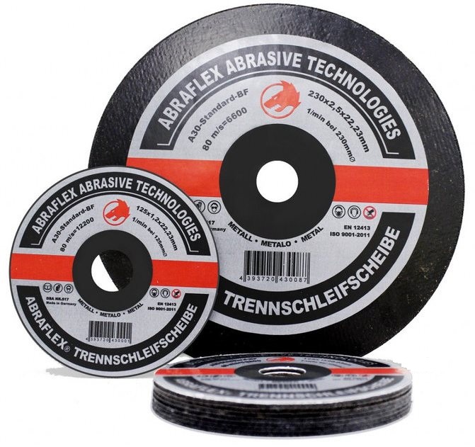 Круг отрезной 355х3,5х25,4 A30R Standard (ABRAFLEX) уп.25шт