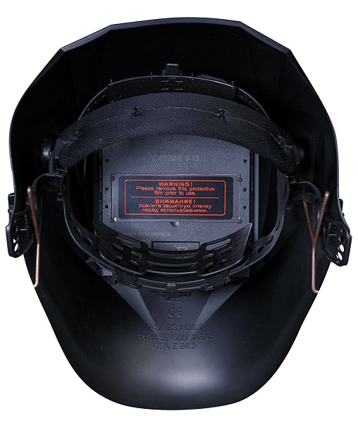 Маска сварщика OPTIMA TEAM 9-13 BLACK (FUBAG) (38074)