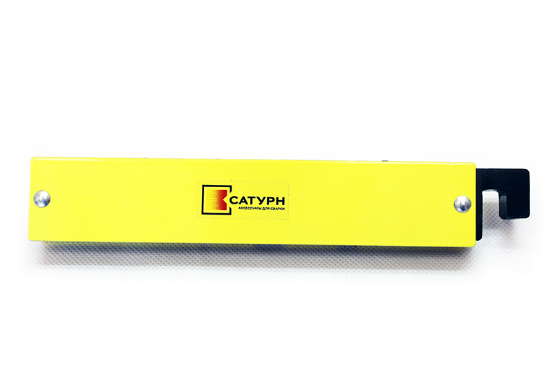 Магнитный фиксатор МФ 602 (МД-602) желтый прямой (усилие 15кг)