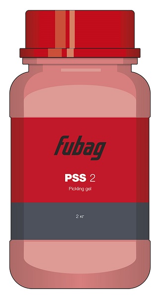 Паста травильная 2кг PSS + кисть (FUBAG) (38995)