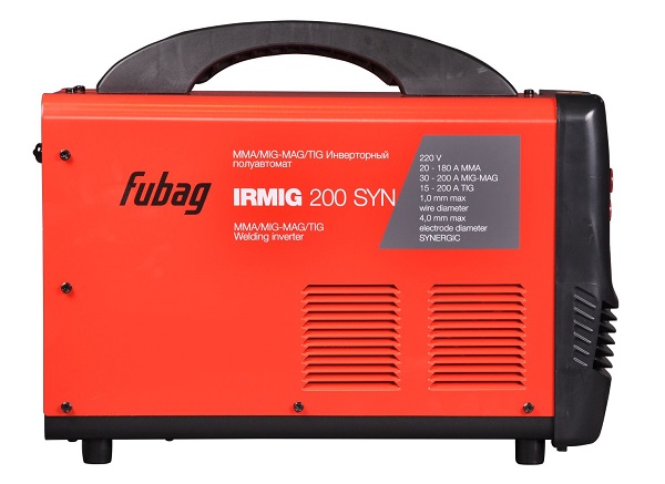 Полуавтомат сварочный IRMIG 200 SYN (FUBAG) (31447.1)