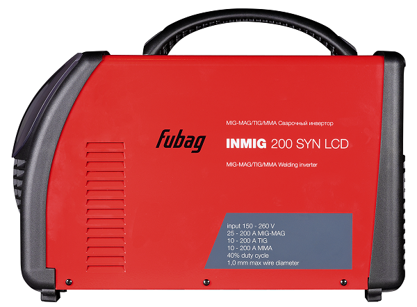 Полуавтомат сварочный INMIG 200 SYN LCD (FUBAG) (31435.1)