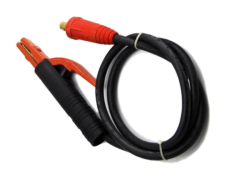 Комплект кабеля электрододержателя в сборе до 500 А, 3м