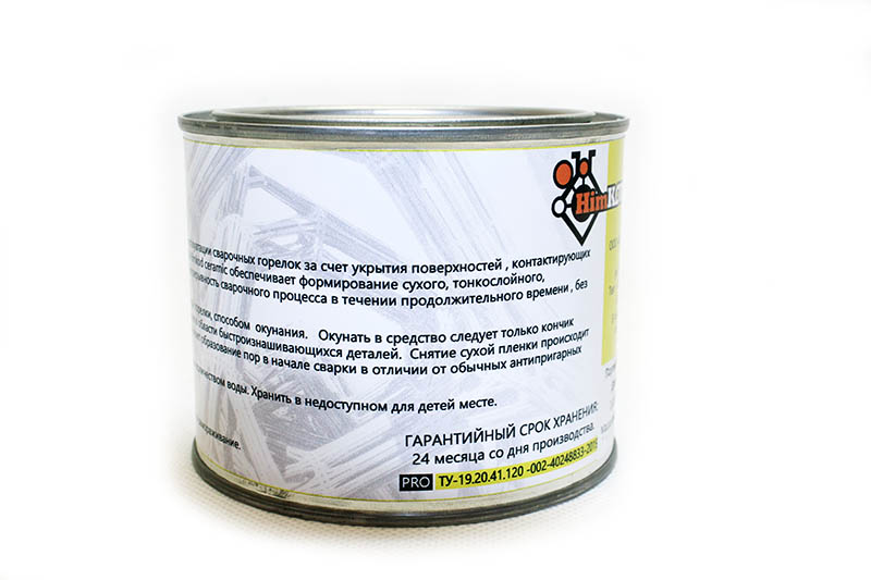 Антипригарная керамическая паста Ceramic для защиты сварочных горелок 344гр (HIMKOD)