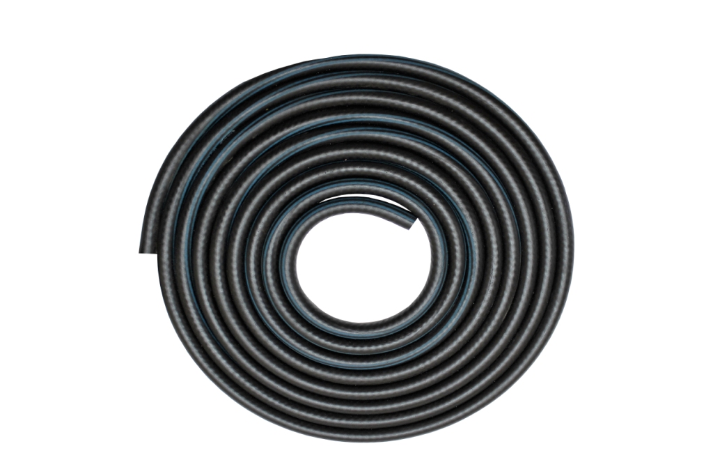 Рукав кислородный черный с синей полосой ф 6,3мм 3кл (ВРТ) бухта 50м